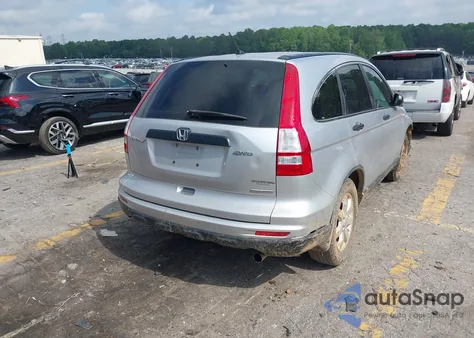 2011 Honda Cr-V Se из США, поврежденный, VIN 5J6RE4H40BL114776